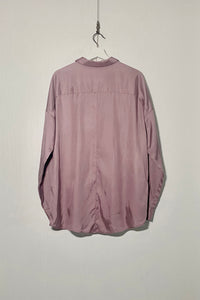 KOO purple cotton mix oversized shirt