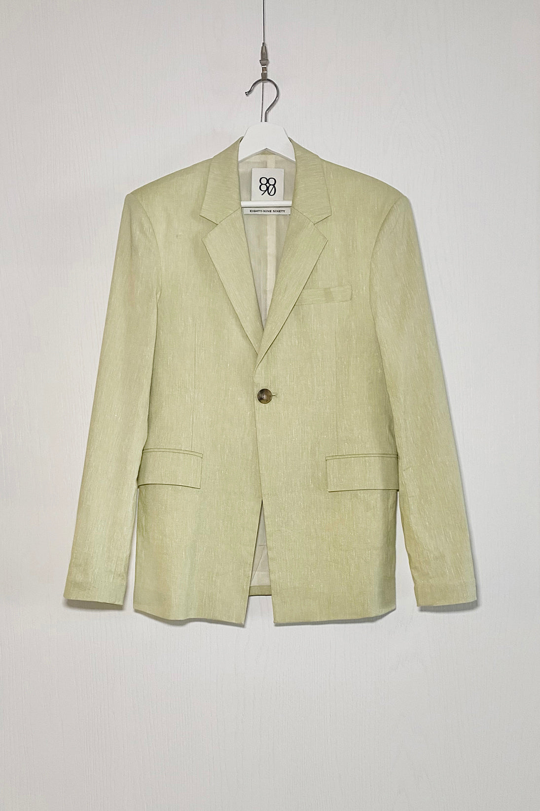 BEAU Linen cotton mix blazer